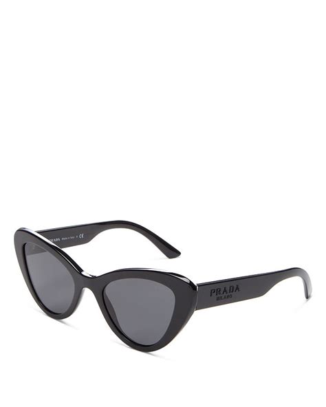 prada two tone cat eye sunglasses|52mm cat eye sunglasses prada.